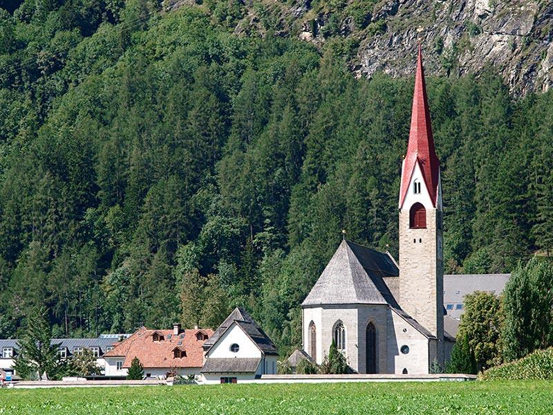 Chiesa parrocchiale S. Maria Assunta - Tures Campo Tures 1 suedtirol.info