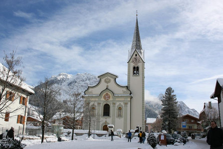Pfarrkirche von St. Vigil in Enneberg  1 suedtirol.info