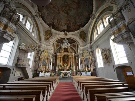 Pfarrkirche von St. Vigil in Enneberg  3 suedtirol.info