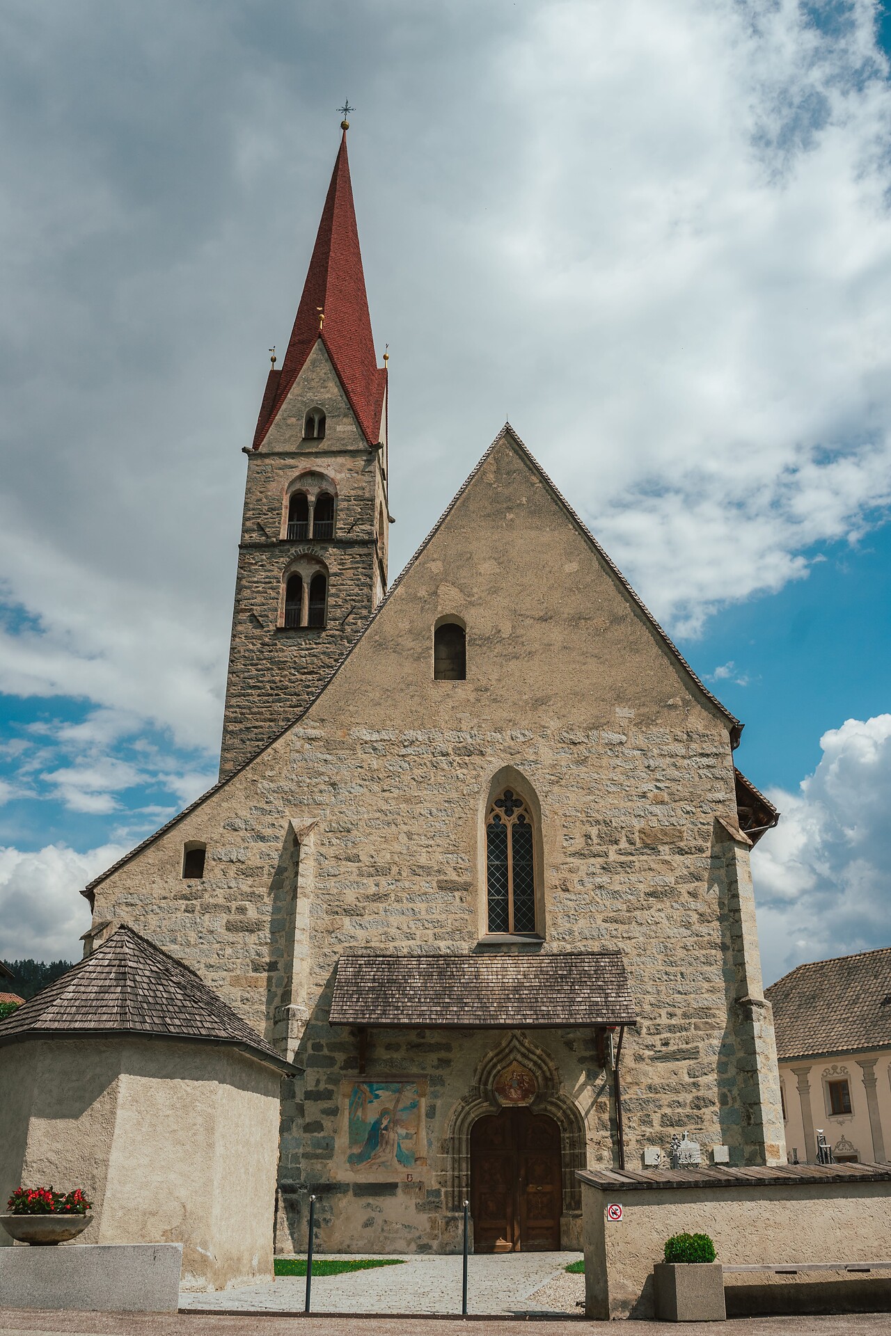Parish Church in St. Sigmund/San Sigismondo Kiens/Chienes 1 suedtirol.info