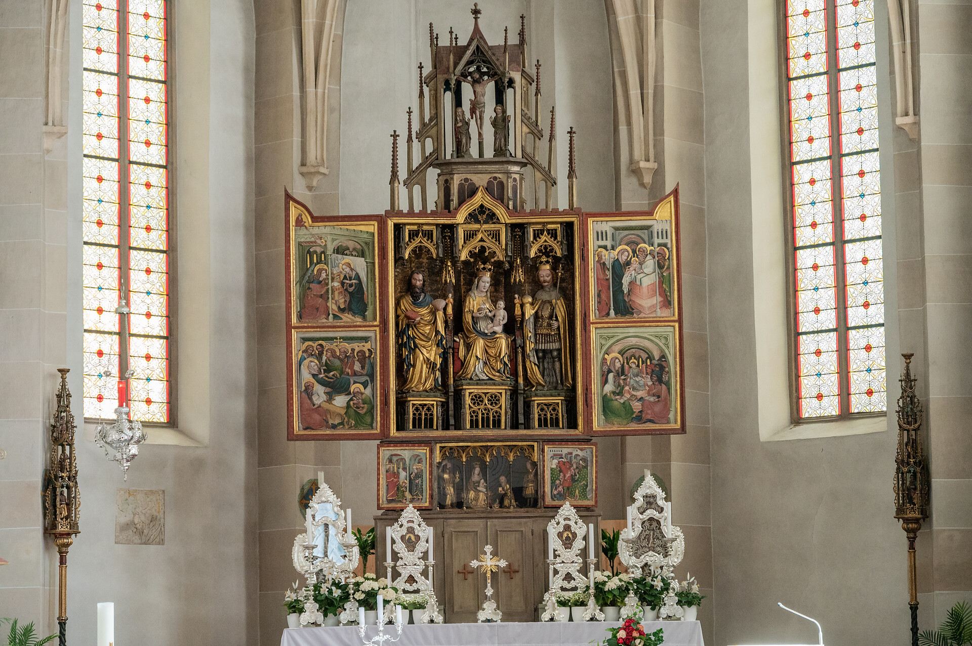 Parrocchiale di San Sigismondo  - Regione dolomitica Plan de Corones - #4 - suedtirol.info