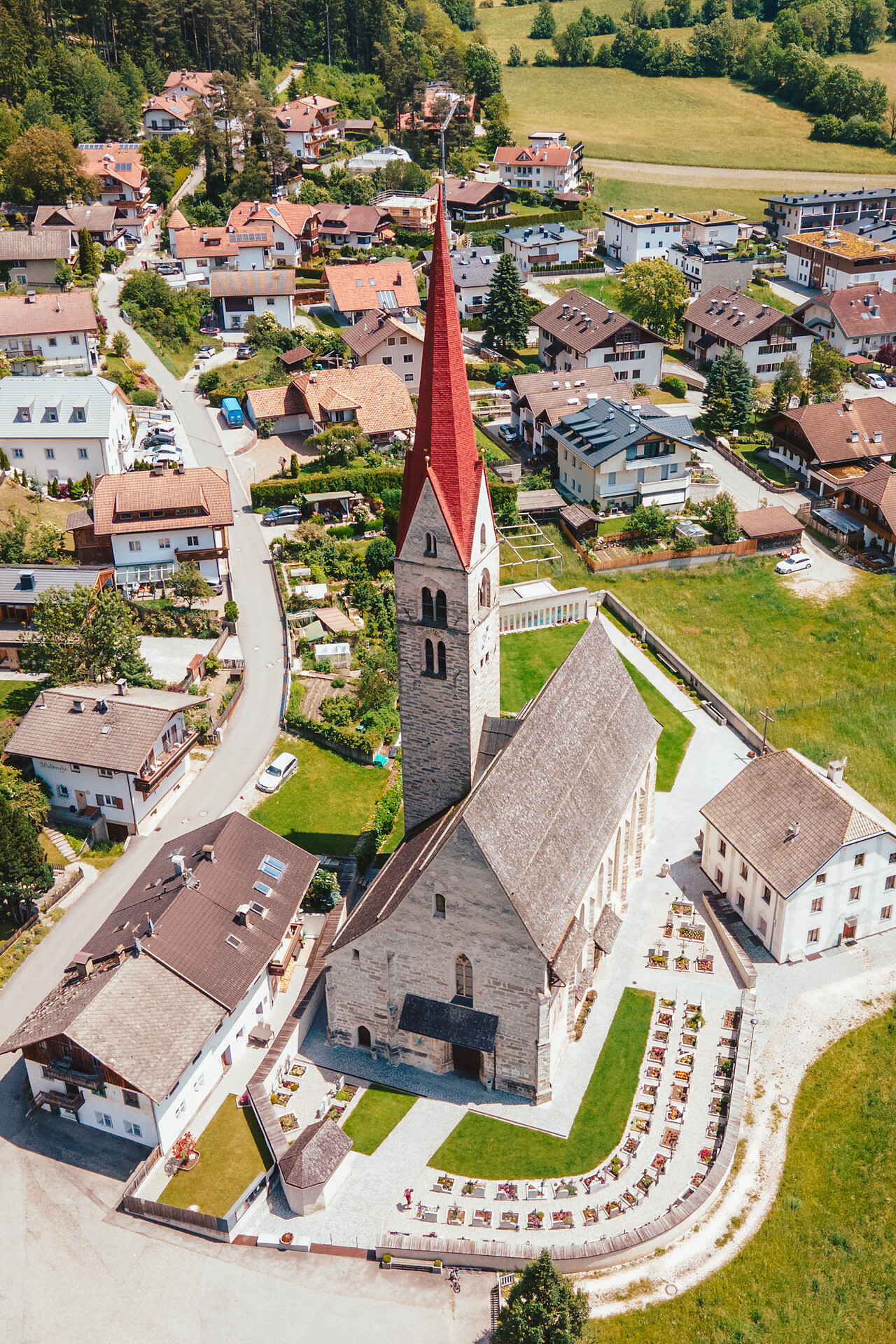 Parish Church in St. Sigmund/San Sigismondo Kiens/Chienes 4 suedtirol.info