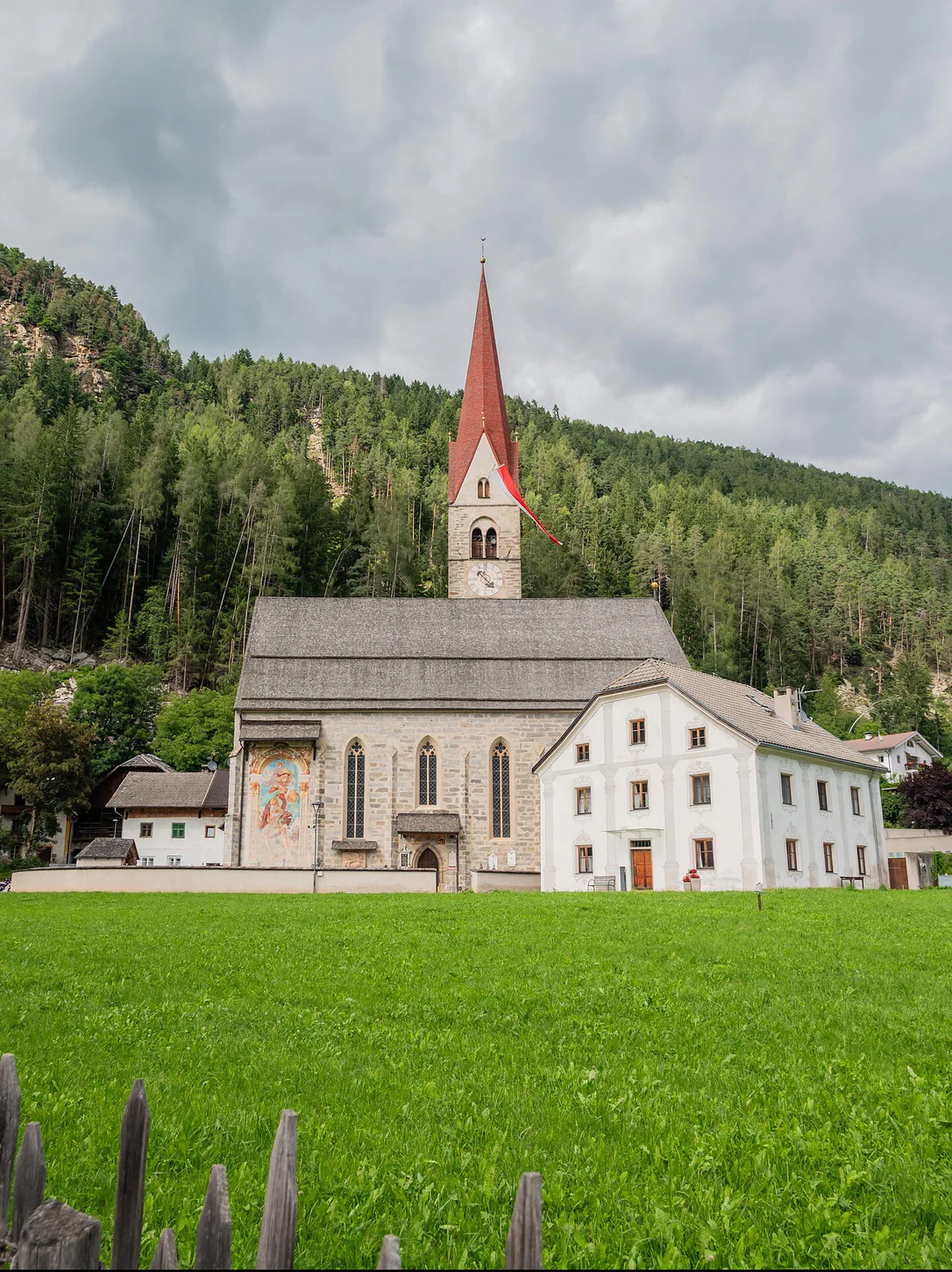 Pfarrkirche von St. Sigmund