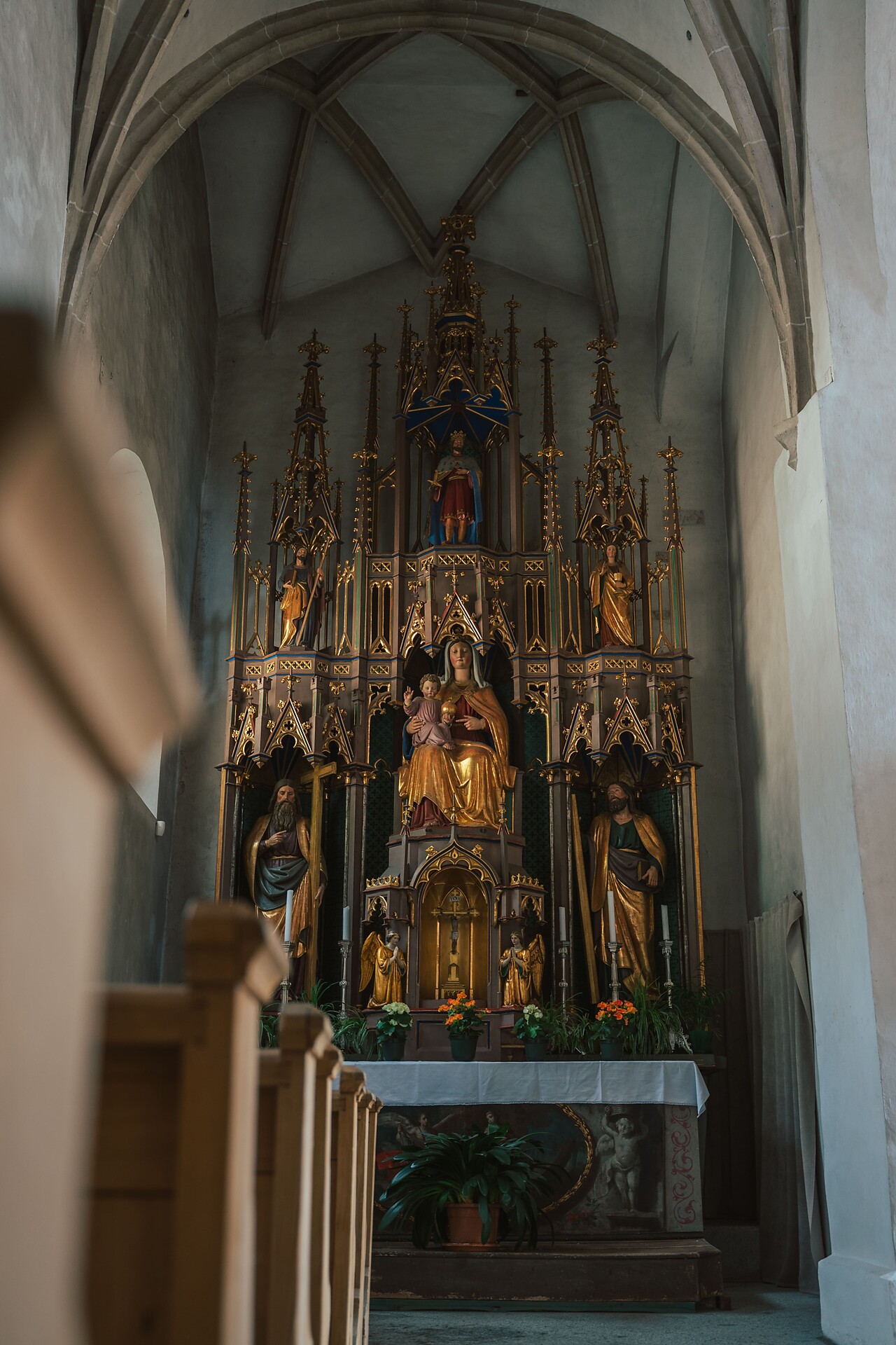Parish Church in St. Sigmund/San Sigismondo Kiens/Chienes 10 suedtirol.info