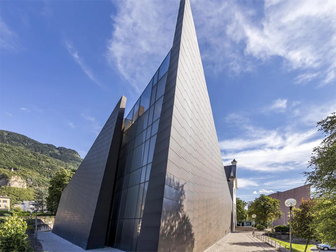 Pfarrkirche St. Anton Abt und Nikolaus in Leifers