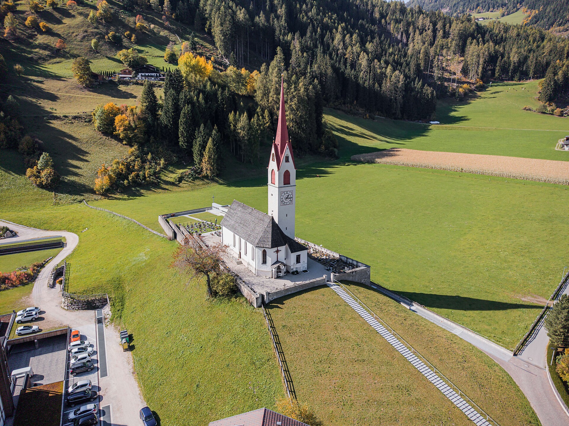 Pfarrkirche zum Heiligen Sebastian in Luttach - Ahrntal - #4 - suedtirol.info