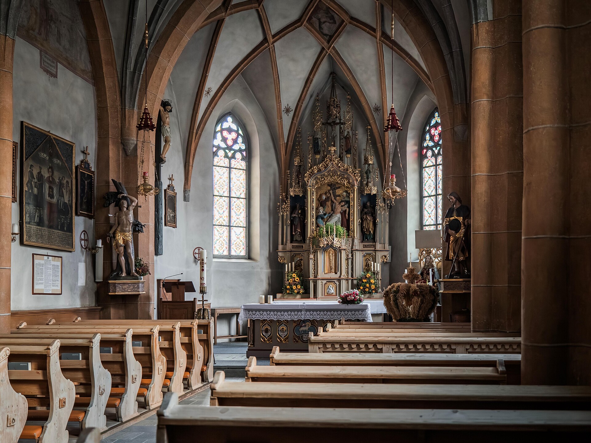 Pfarrkirche zum Heiligen Sebastian in Luttach - Ahrntal - #3 - suedtirol.info