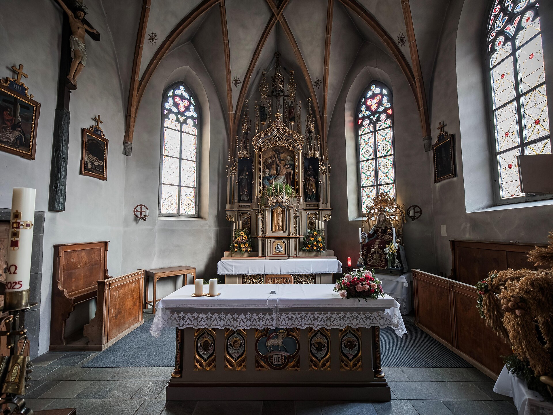 Pfarrkirche zum Heiligen Sebastian in Luttach - Ahrntal - #2 - suedtirol.info