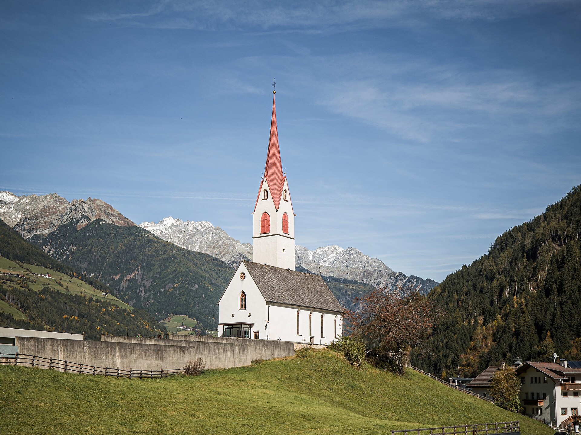 Pfarrkirche zum Heiligen Sebastian in Luttach - Ahrntal - #1 - suedtirol.info