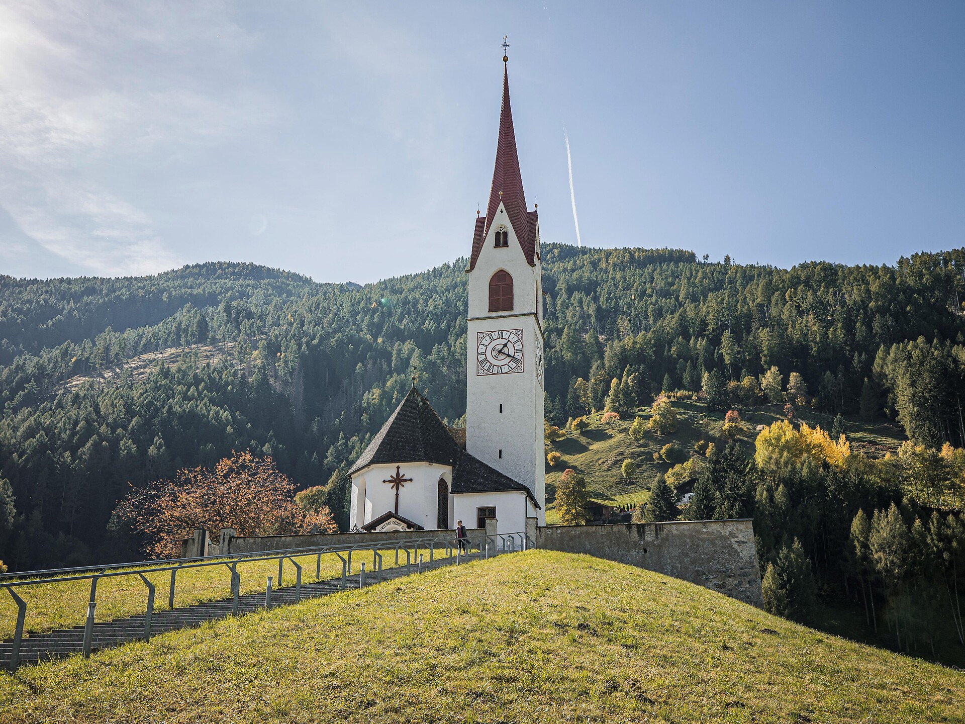 Pfarrkirche zum Heiligen Sebastian in Luttach - Ahrntal - #5 - suedtirol.info