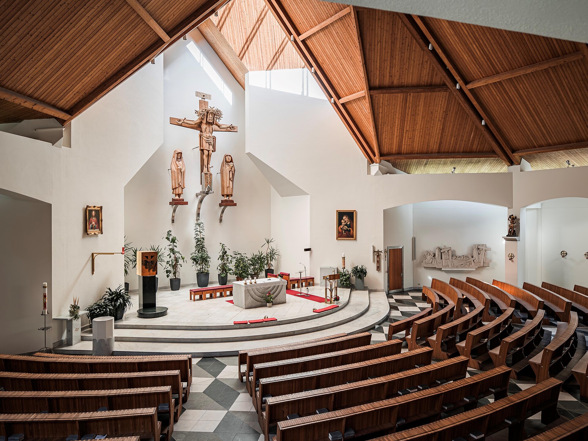 Chiesa parrocchiale Maria Hilf a Cadipietra - Valle Aurina - #2 - suedtirol.info
