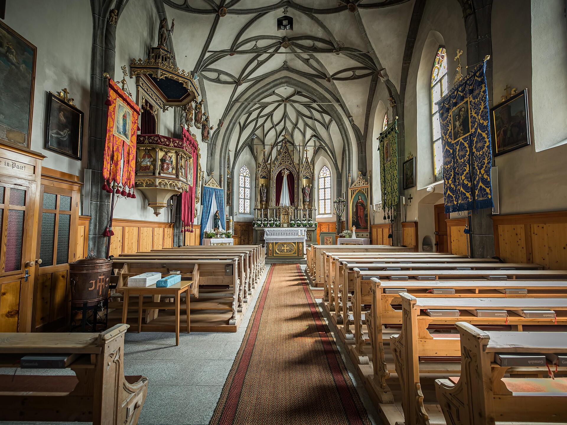 Pfarrkirche zum Hl. Valentin in Prettau - Ahrntal - #2 - suedtirol.info