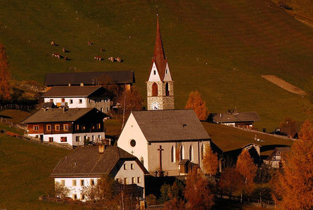 Pfarrkirche zum Hl. Valentin in Prettau Prettau 2 suedtirol.info