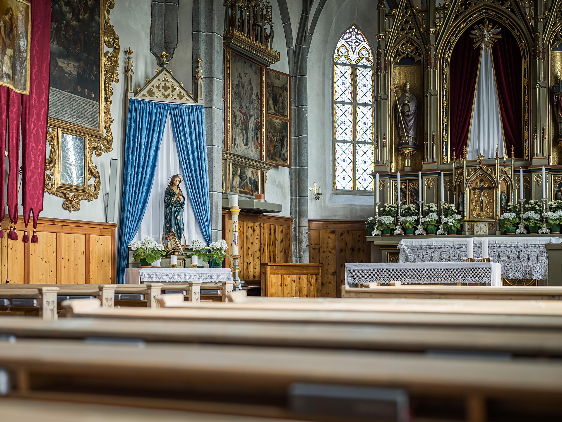 Pfarrkirche zum Hl. Valentin in Prettau - Ahrntal - #3 - suedtirol.info