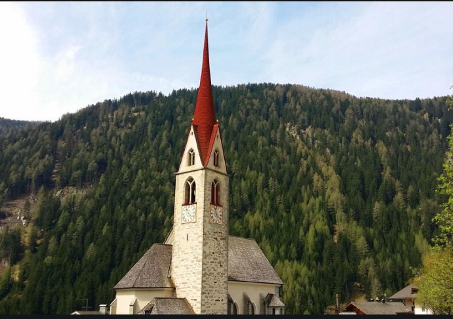 Parish Church of St. Andrea in Vals Mühlbach/Rio di Pusteria 1 suedtirol.info