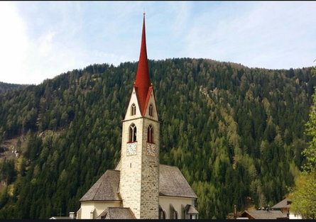 Chiesa parrocchiale di Sant'Andrea a Valles  1 suedtirol.info