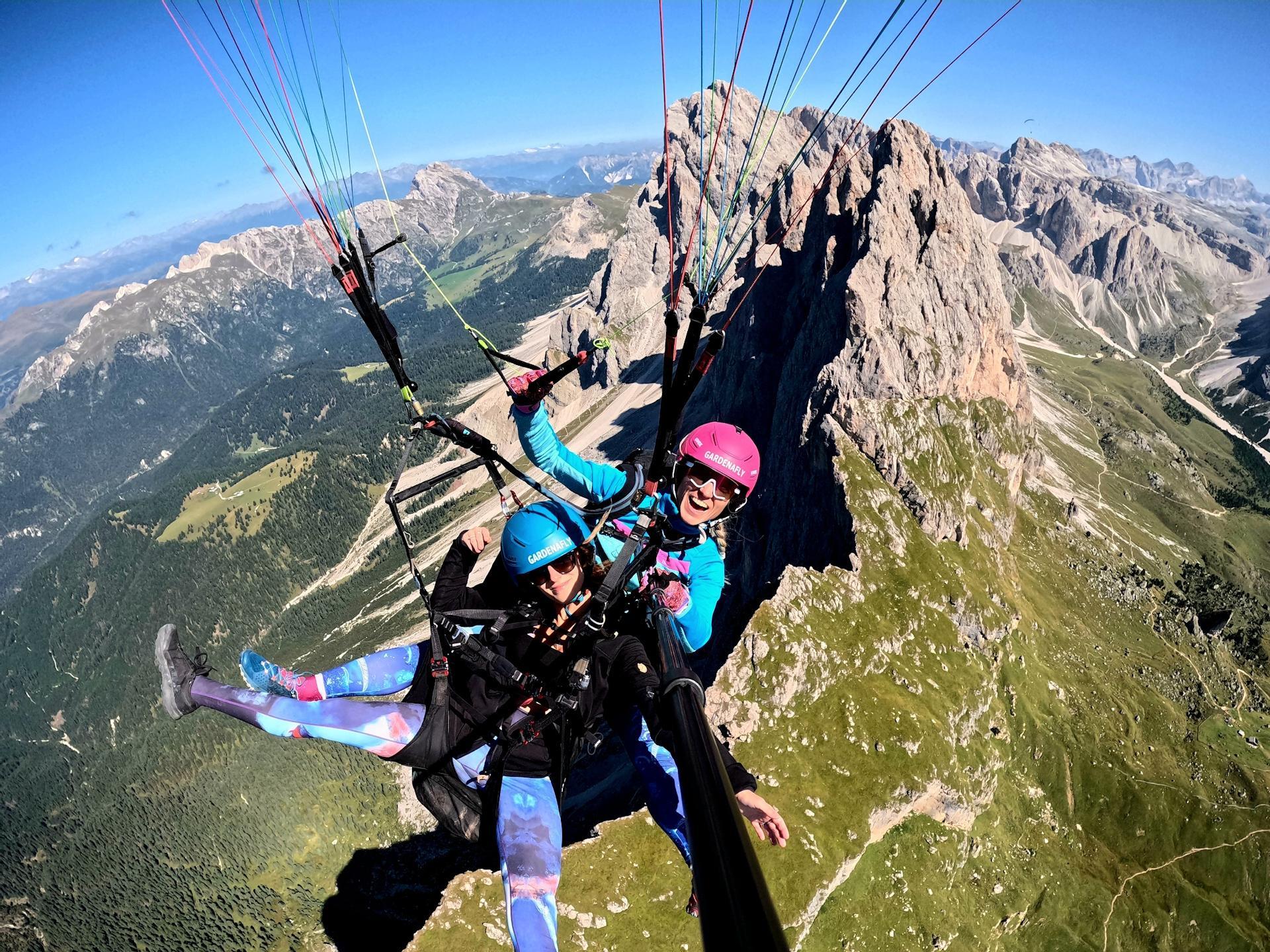Paragliding Gardenafly Urtijëi/Ortisei 6 suedtirol.info