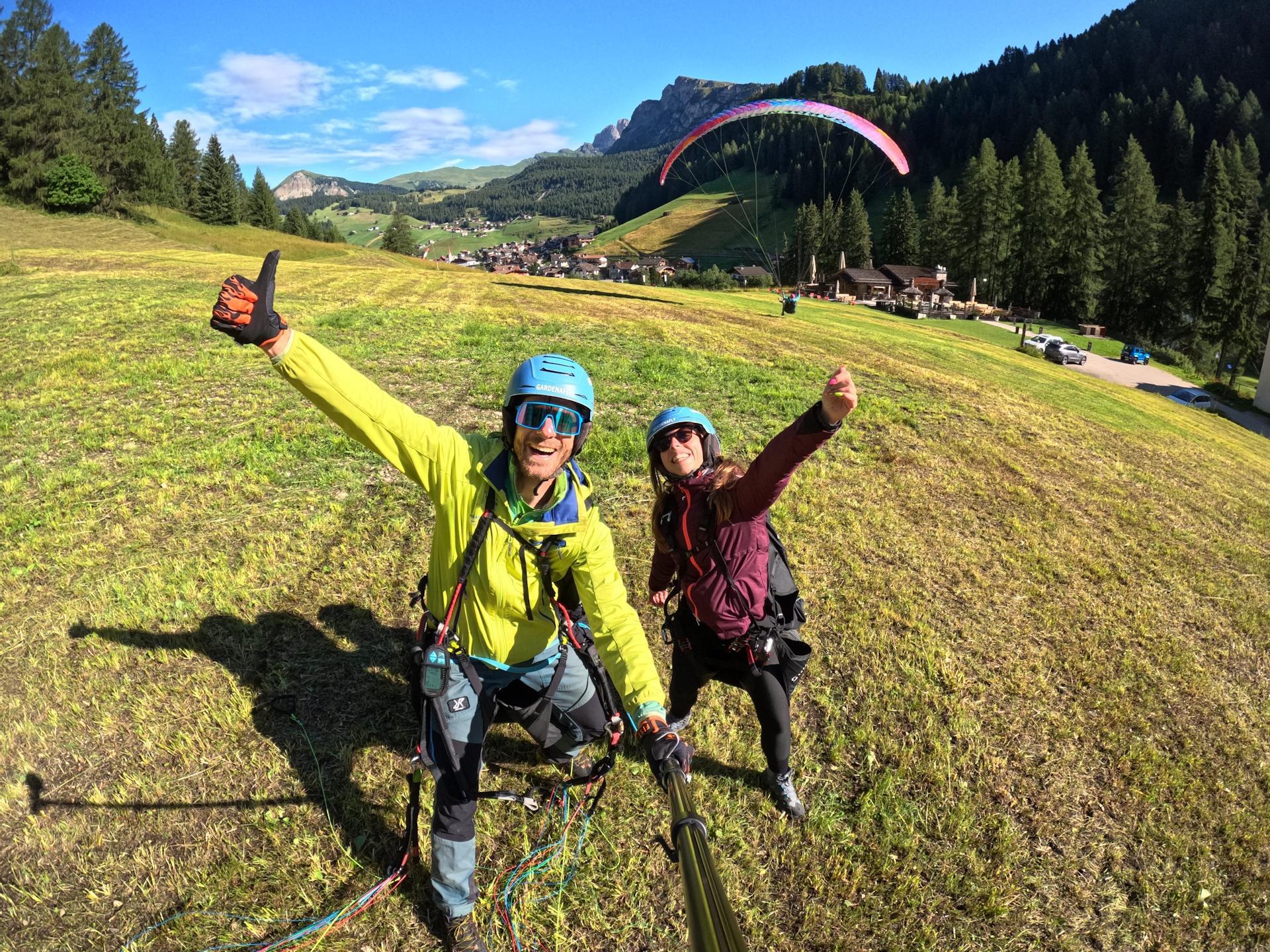 Paragliding Gardenafly Urtijëi/Ortisei 13 suedtirol.info