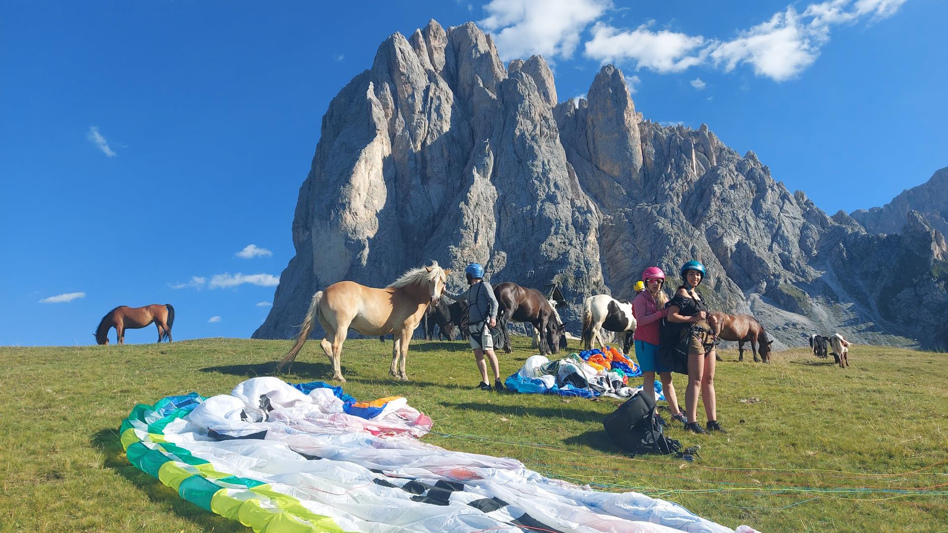 Paragliding Gardenafly Urtijëi/Ortisei 3 suedtirol.info