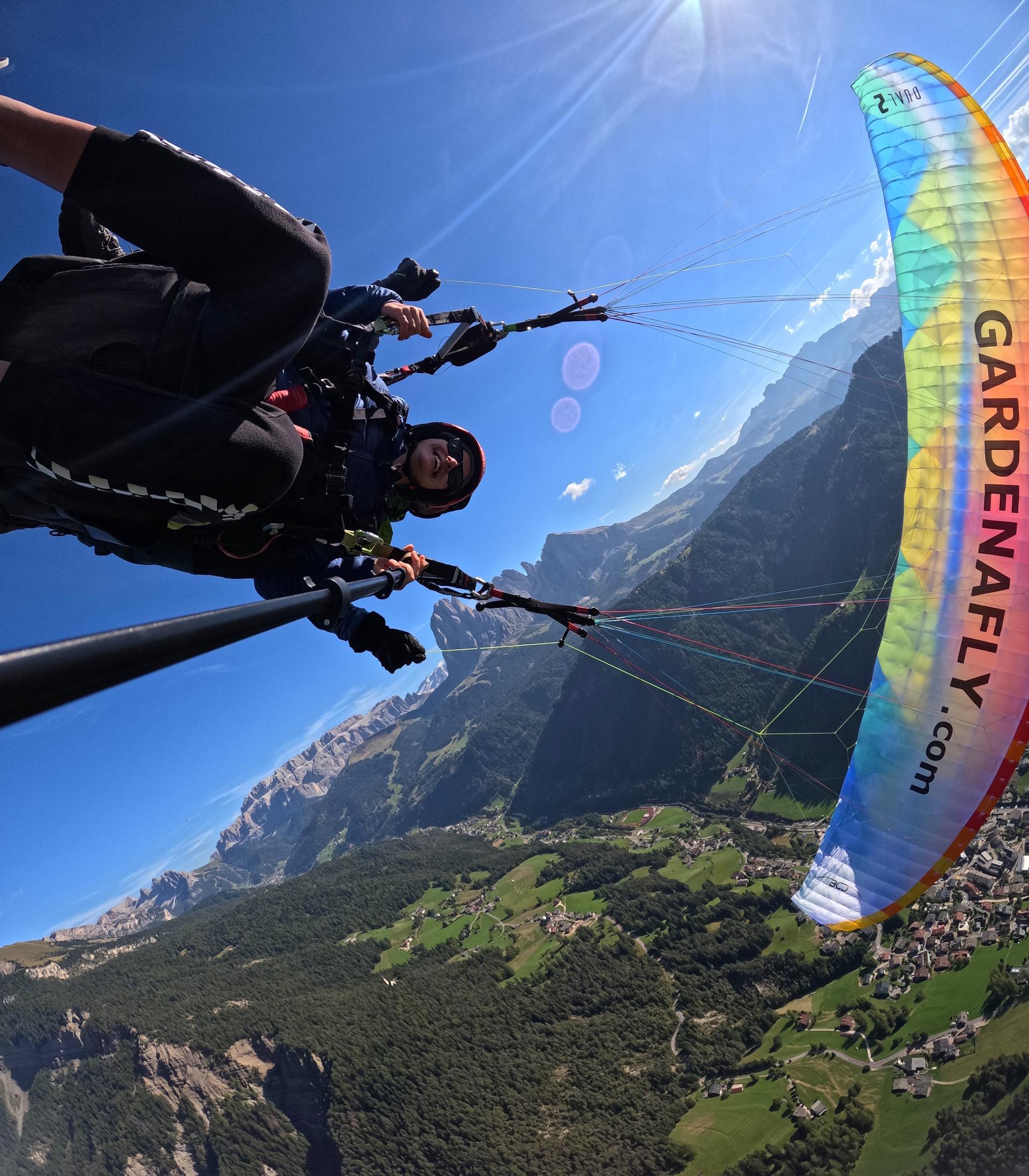 Paragliding Gardenafly Urtijëi/Ortisei 12 suedtirol.info