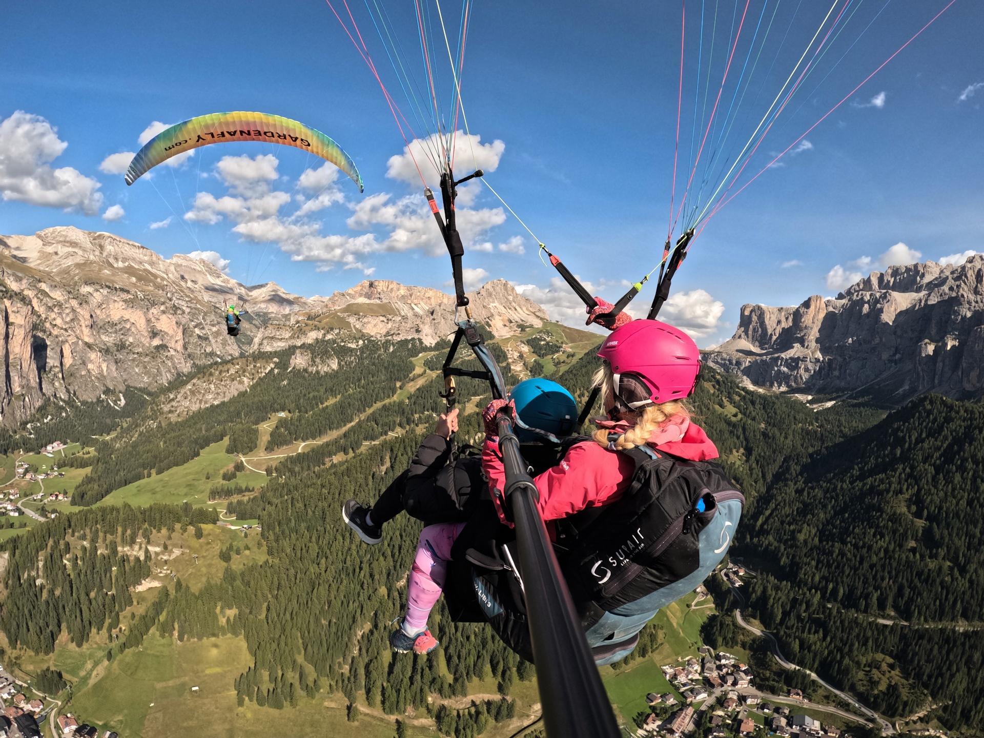 Paragliding Gardenafly Urtijëi/Ortisei 11 suedtirol.info