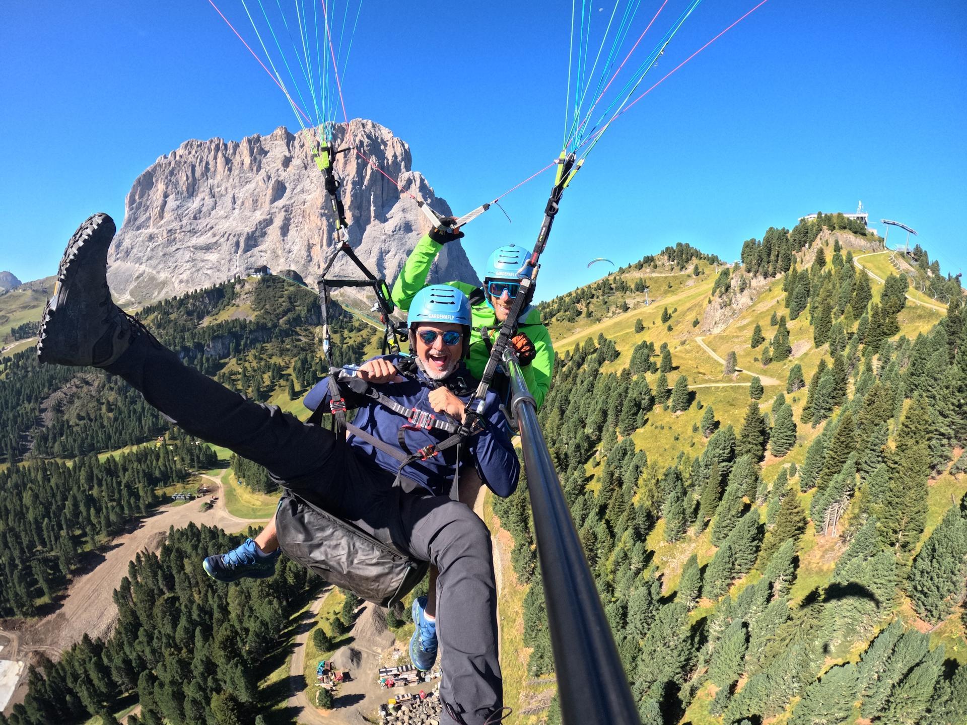 Paragliding Gardenafly Urtijëi/Ortisei 14 suedtirol.info