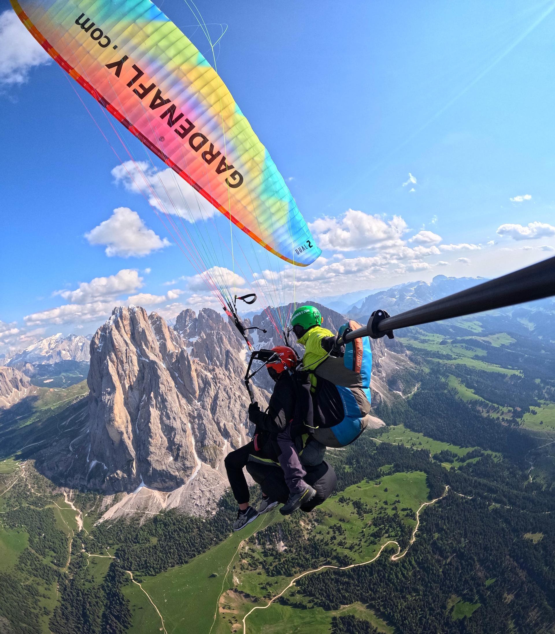 Paragliding Gardenafly Urtijëi/Ortisei 9 suedtirol.info