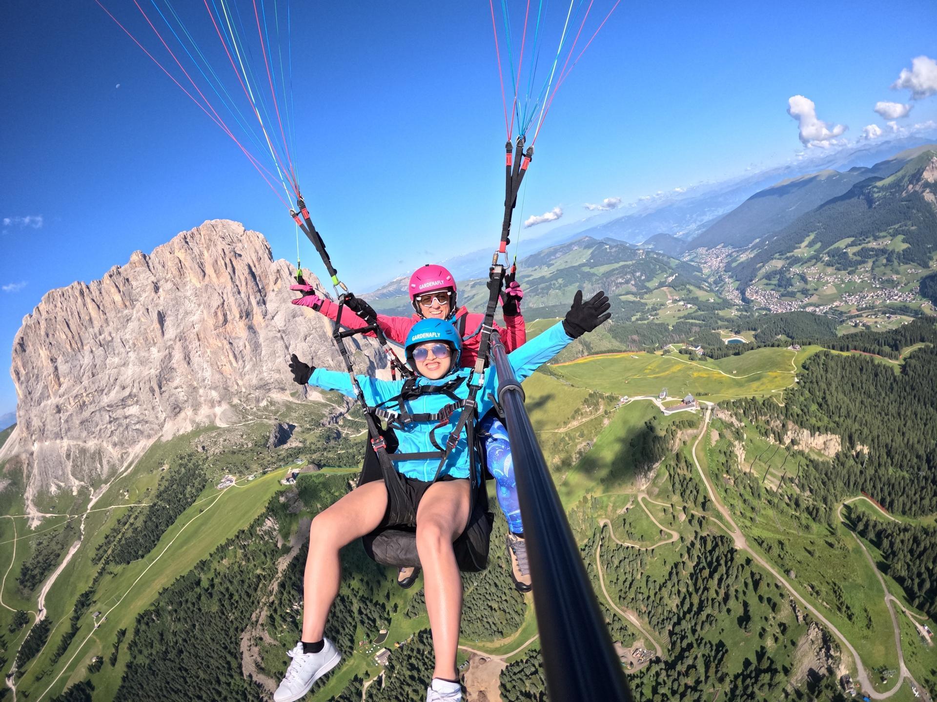 Paragliding Gardenafly Urtijëi/Ortisei 2 suedtirol.info