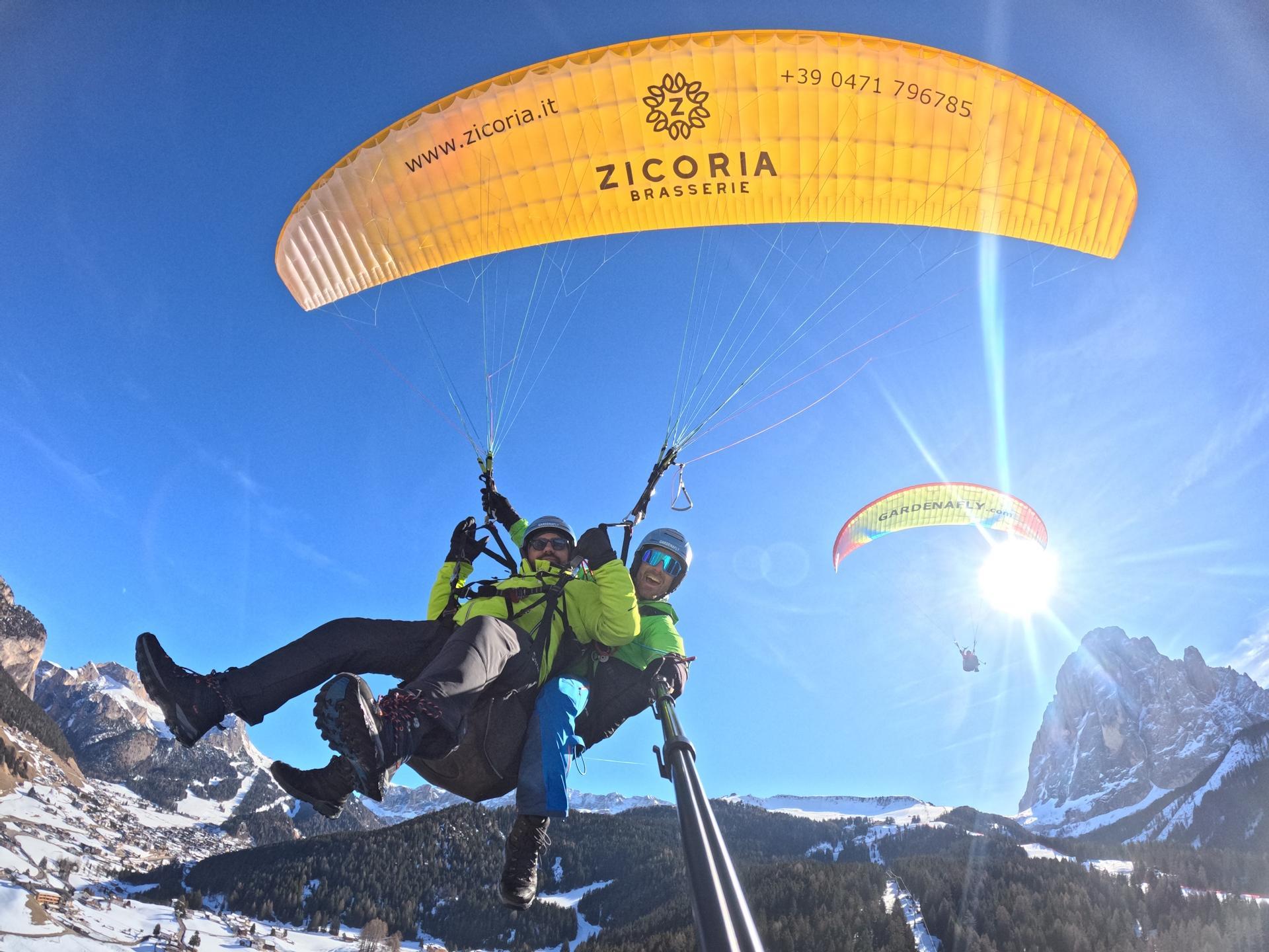 Paragliding Gardenafly Urtijëi/Ortisei 25 suedtirol.info