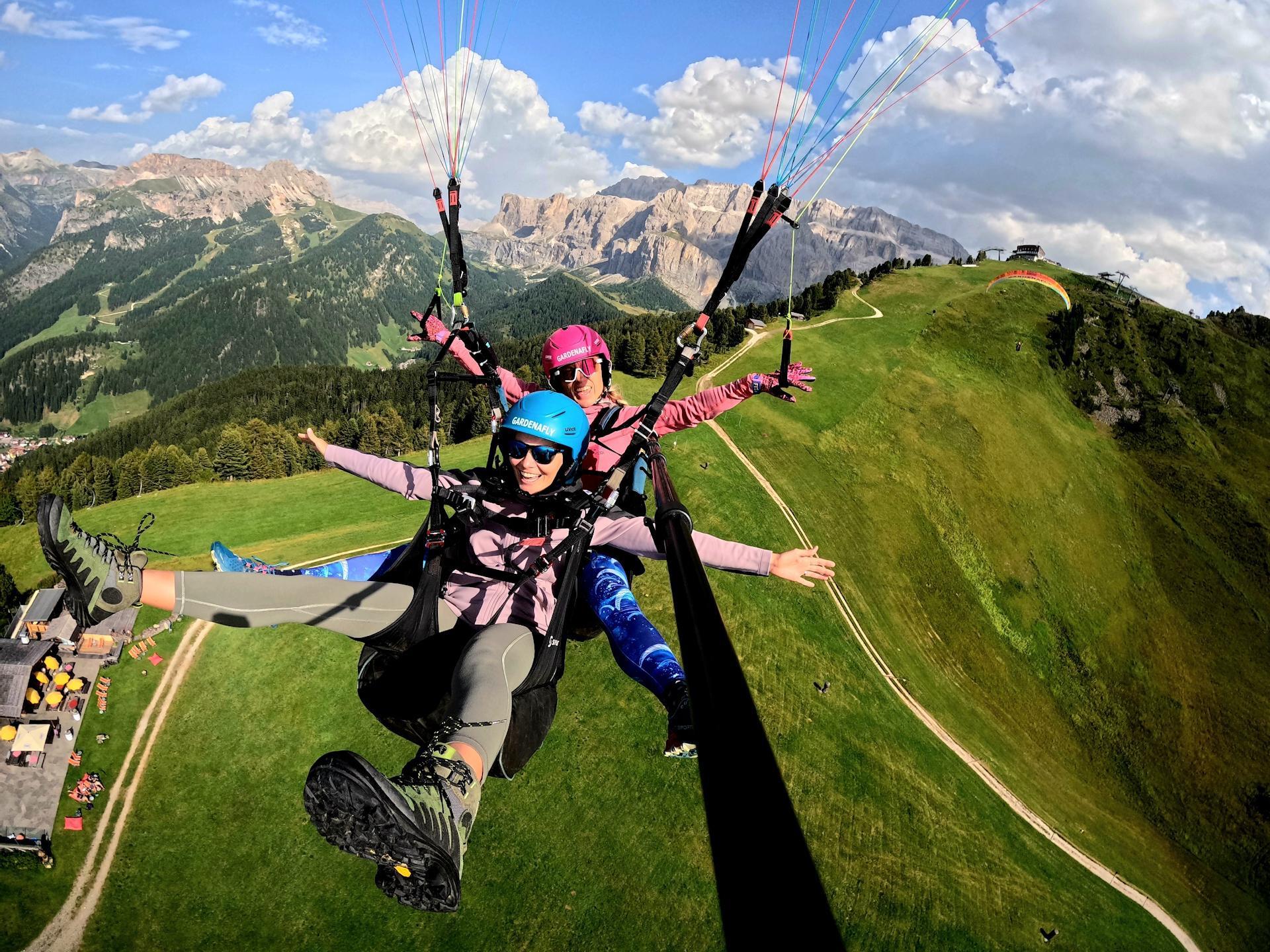 Paragliding Gardenafly Urtijëi/Ortisei 17 suedtirol.info