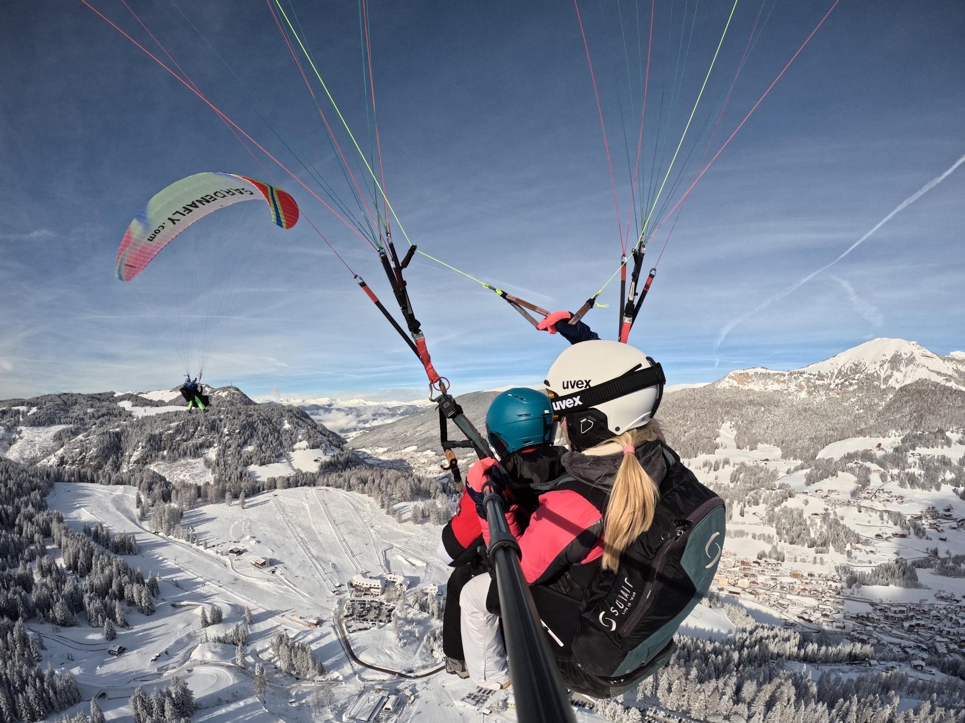 Paragliding Gardenafly Urtijëi/Ortisei 20 suedtirol.info