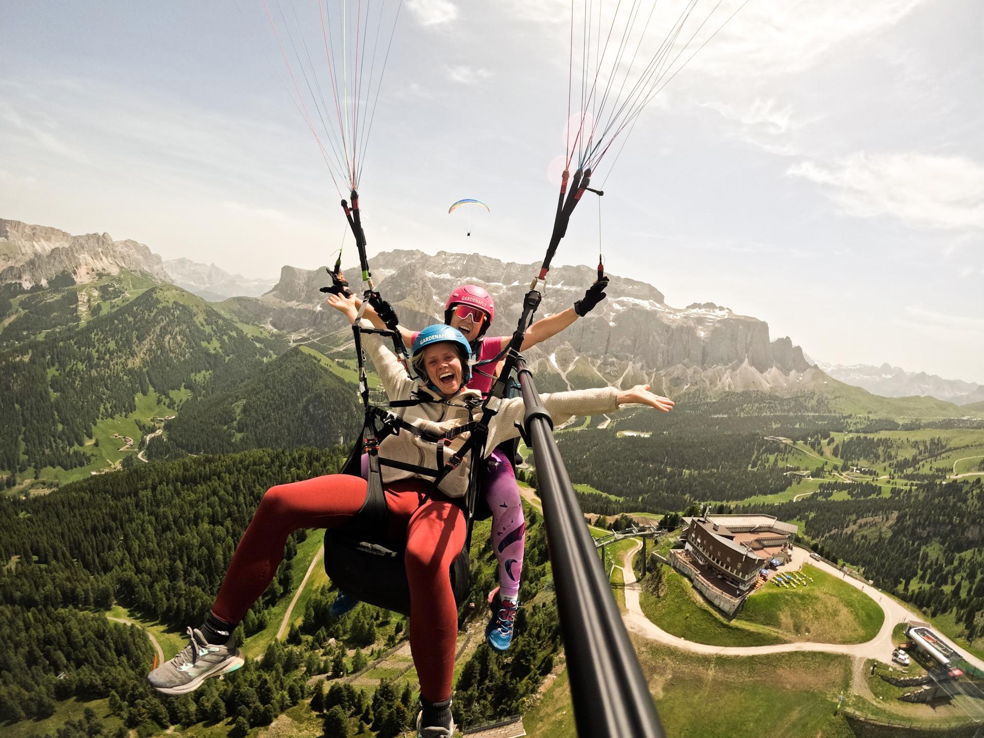 Paragliding Gardenafly Urtijëi/Ortisei 16 suedtirol.info