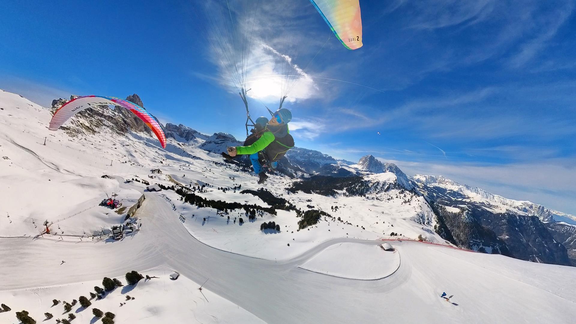 Paragliding Gardenafly Urtijëi/Ortisei 18 suedtirol.info
