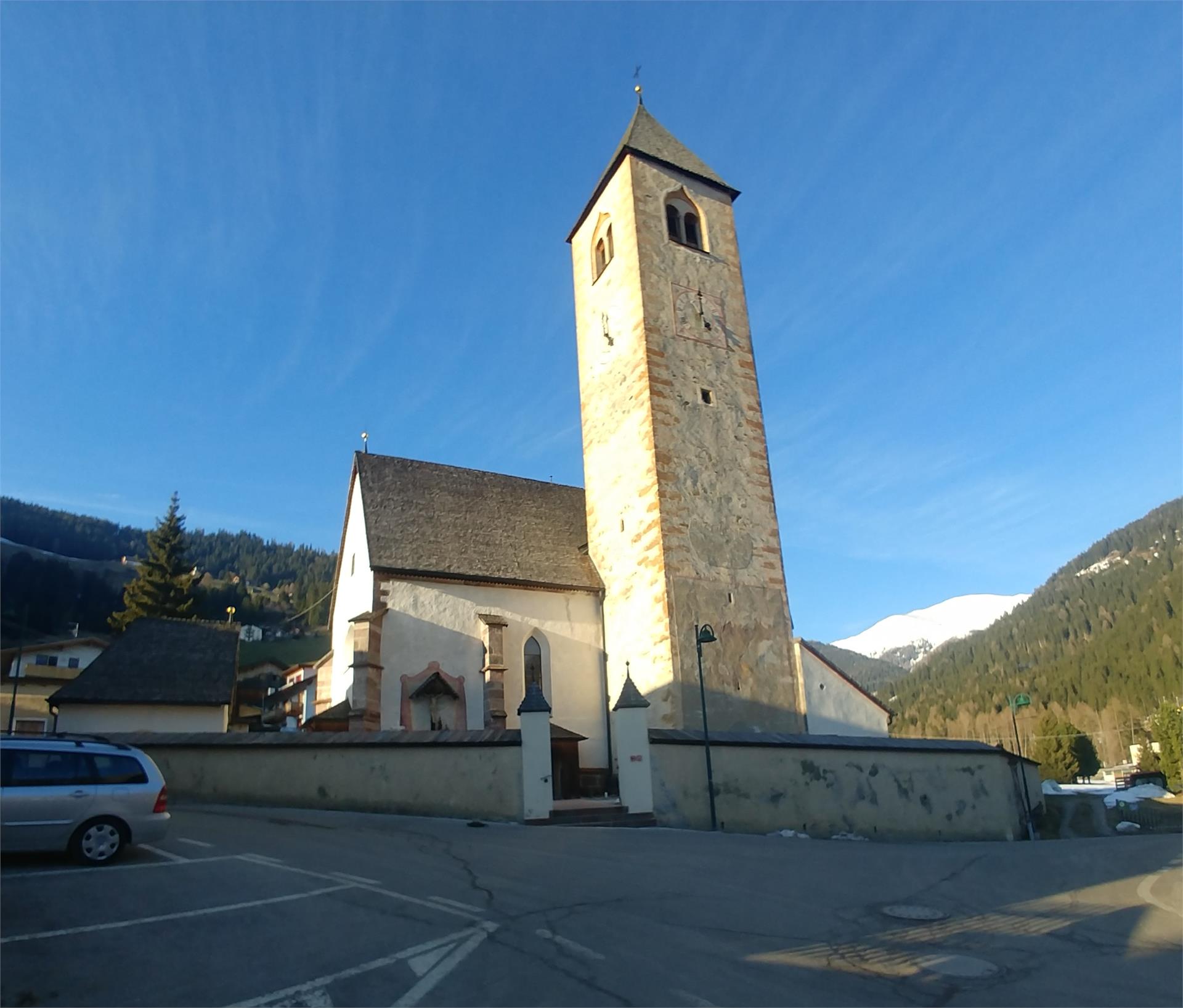 Chiesa Parrocchiale di Valle San Silvestro Dobbiaco 1 suedtirol.info