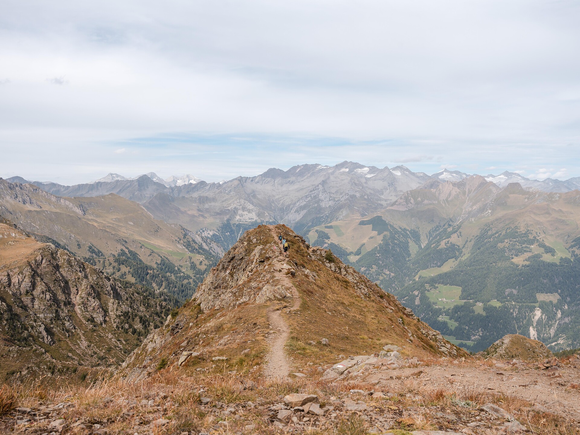 Panorama Plattform on Mt. Gitschberg - Brixen/Bressanone and environs - #1 - suedtirol.info