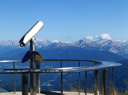 Piattaforma panoramica sulla cima del Gitschberg  1 suedtirol.info