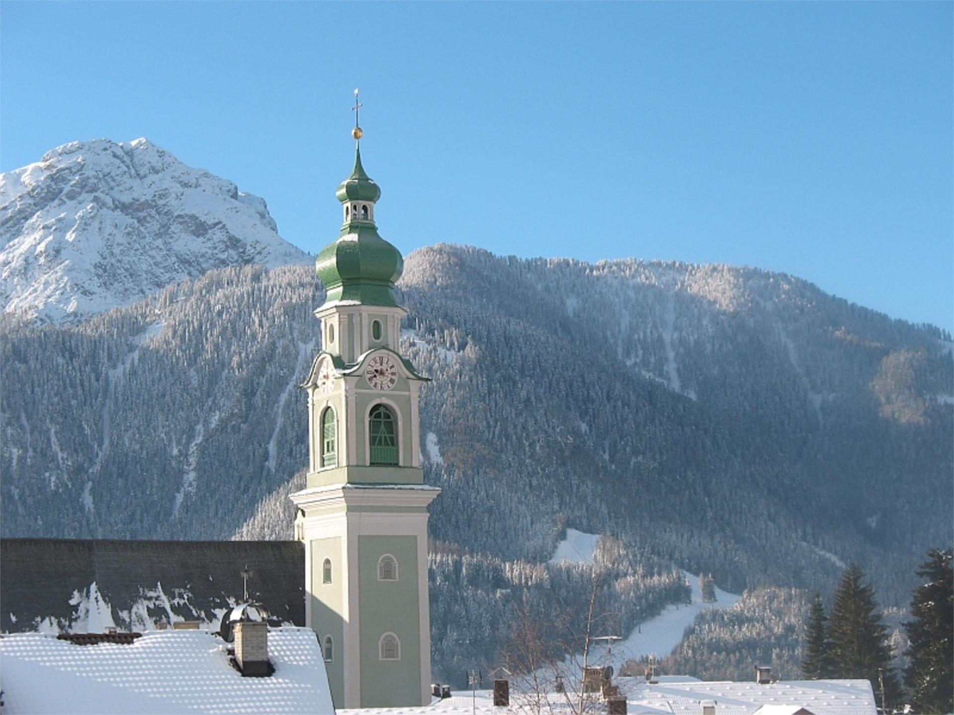 Pfarrkirche Toblach Toblach 1 suedtirol.info