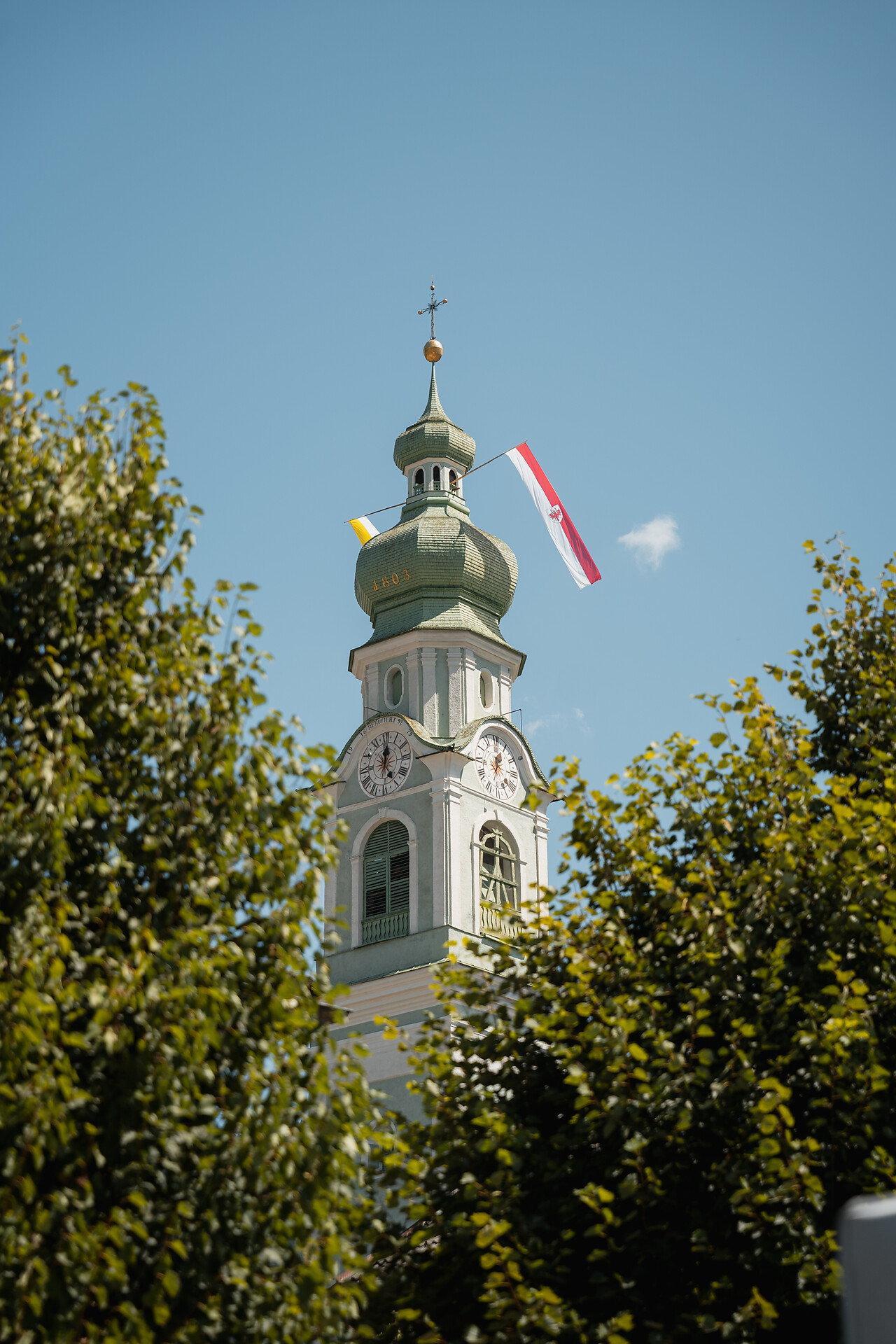 Pfarrkirche Toblach - Dolomitenregion 3 Zinnen - #1 - suedtirol.info