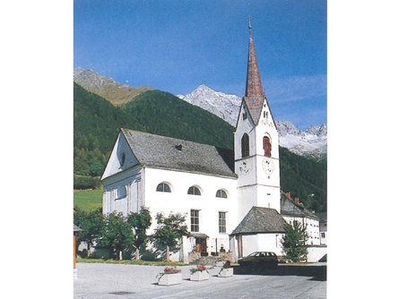 Pfarrkirche St. Georg - Antholz Mittertal Rasen-Antholz 1 suedtirol.info