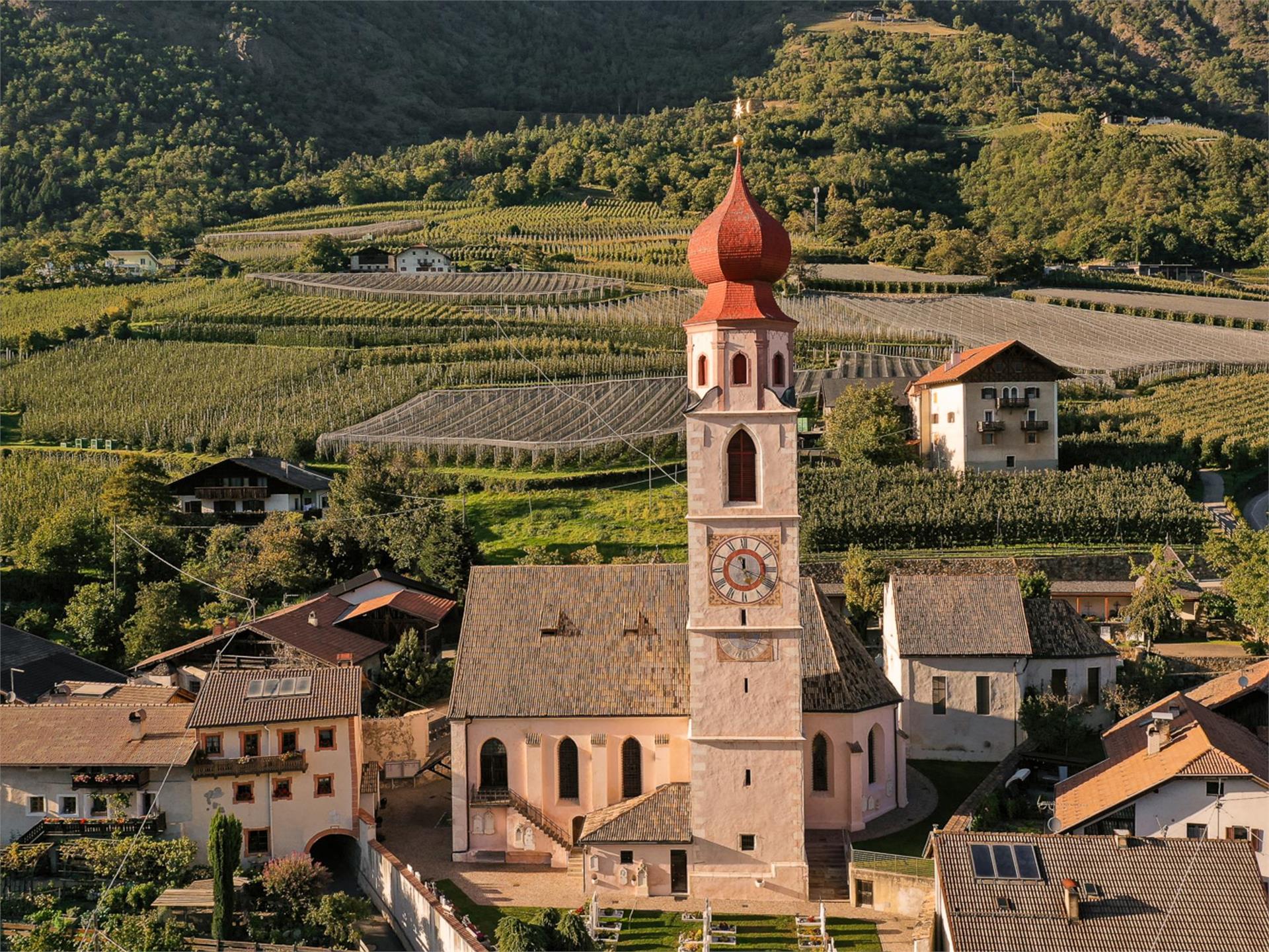 Parrocchiale di S.Martino a Ciardes Castelbello-Ciardes 1 suedtirol.info