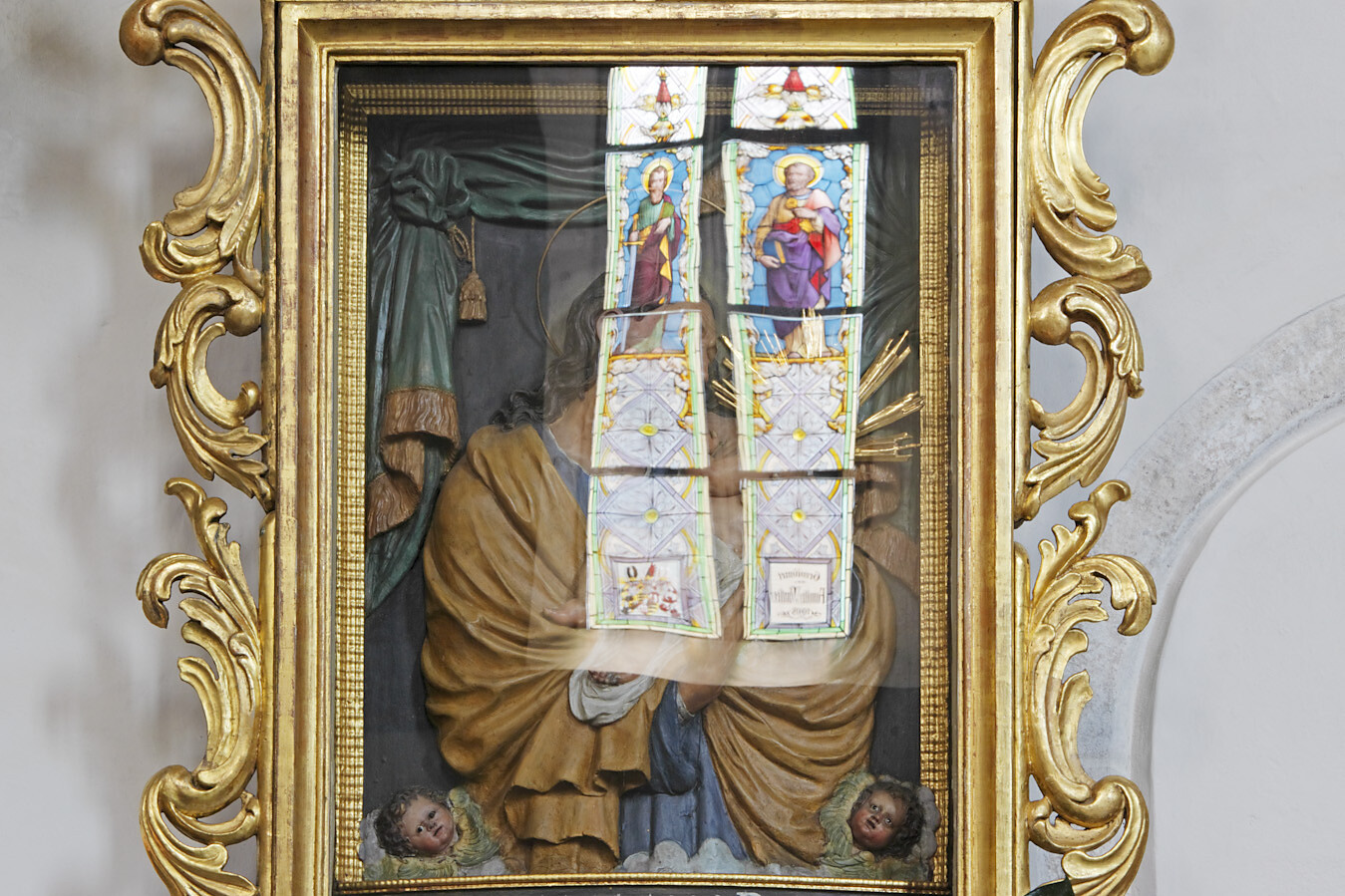 Chiesa Parrocchiale S. Pietro e Paolo, Parcines