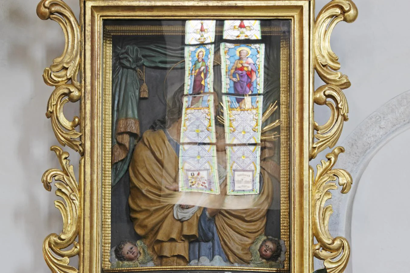 Pfarrkirche St. Peter und Paul in Partschins Partschins 12 suedtirol.info