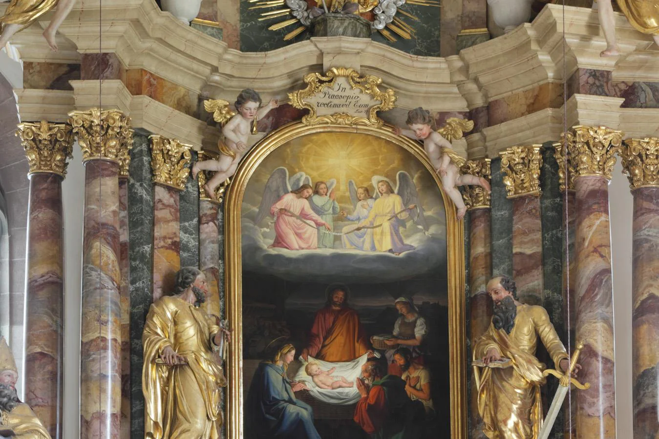 Pfarrkirche St. Peter und Paul in Partschins Partschins 11 suedtirol.info