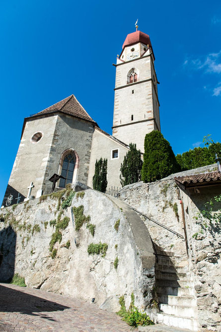 Chiesa parrocchiale di San Pietro e Paolo a Parcines  2 suedtirol.info