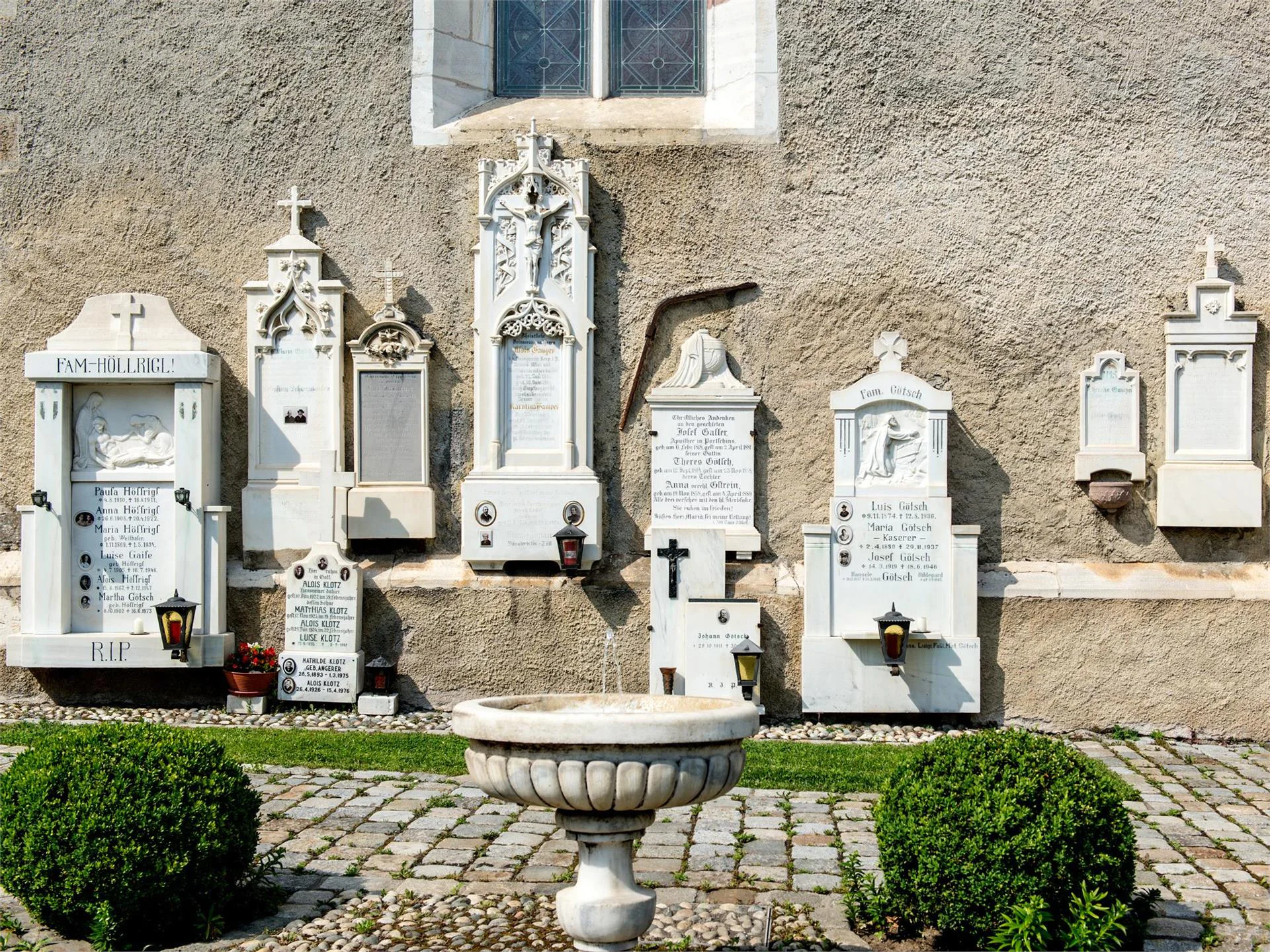 Pfarrkirche St. Peter und Paul in Partschins Partschins 7 suedtirol.info
