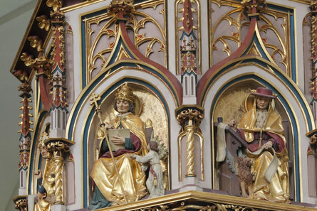 Pfarrkirche St. Peter und Paul in Partschins  10 suedtirol.info