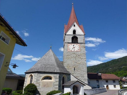 Chiesa parrocchiale di San Nicolò a Vandoies di Sopra  2 suedtirol.info