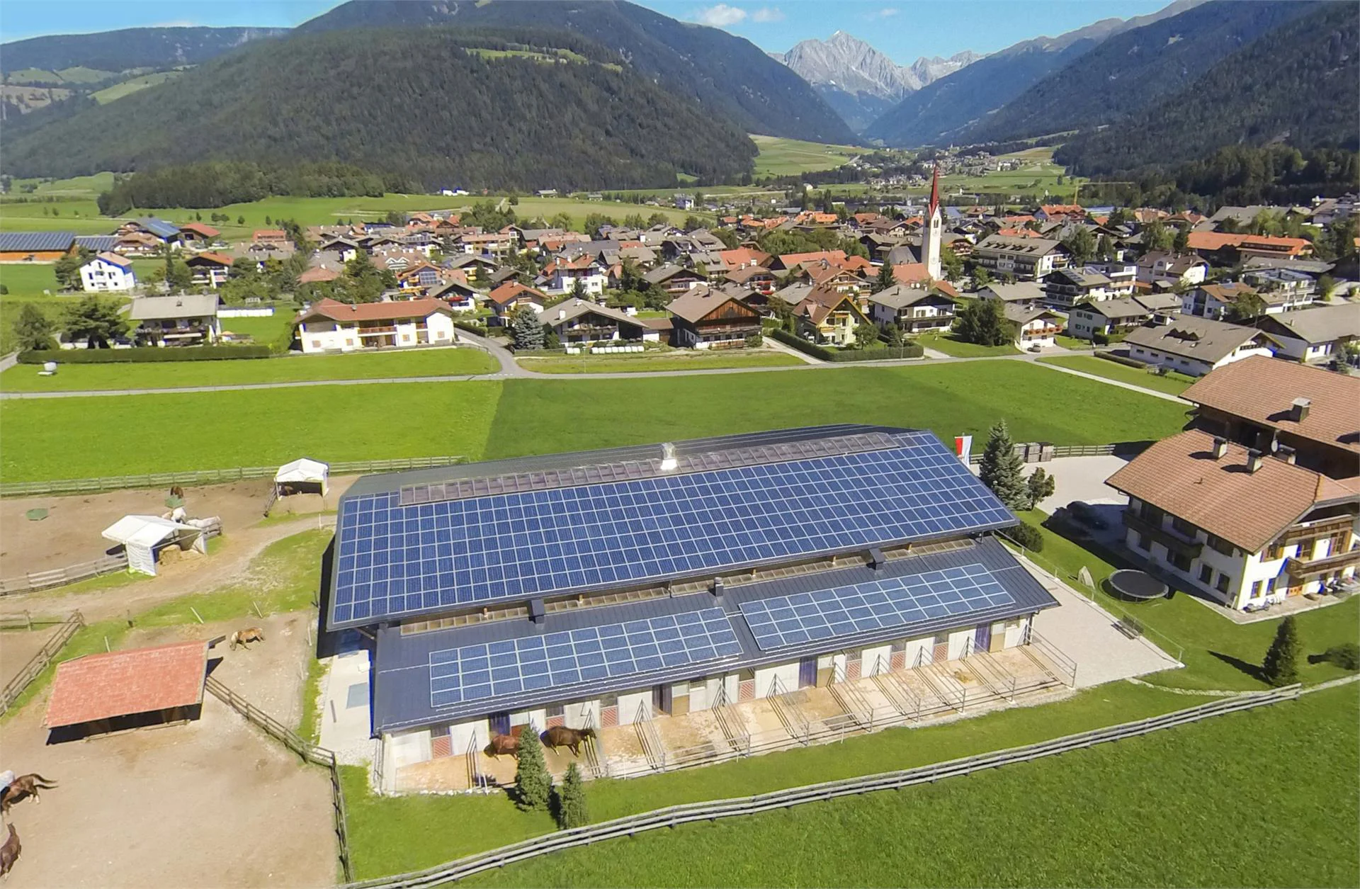 Maneggio Tharerhof Valdaora 1 suedtirol.info