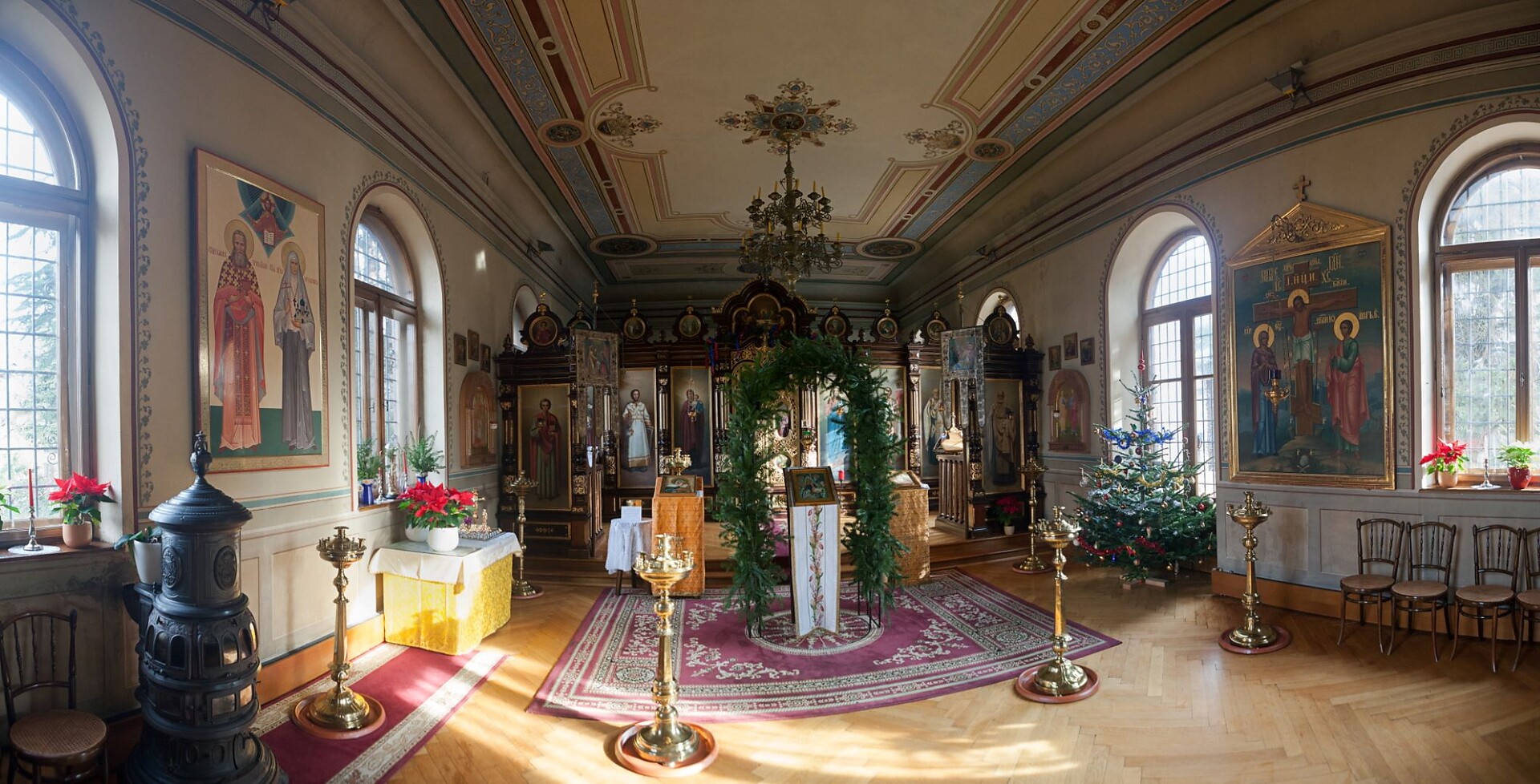 Chiesa Russa Ortodossa di S. Nicolò Taumaturgo - Merano e dintorni - #1 - suedtirol.info