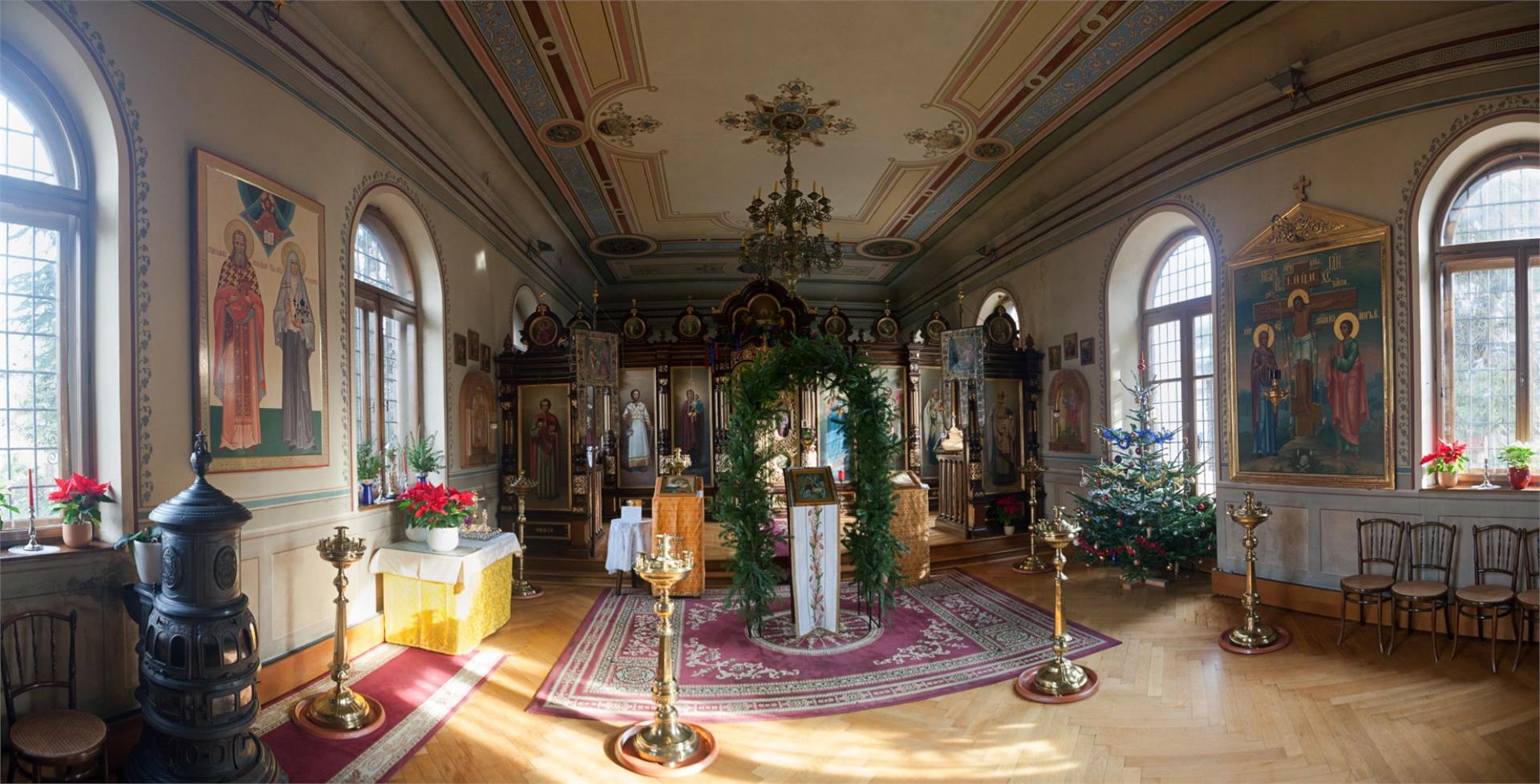 Russian Orthodox Church of San Nicolò Taumaturgo Meran/Merano 1 suedtirol.info
